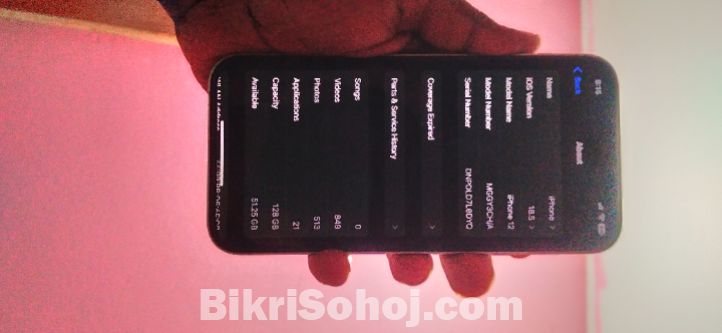 I phon 12